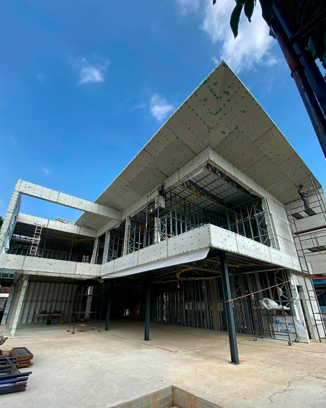 iBuild Granja Viana Construtora Steelframe – Brooklin (1)