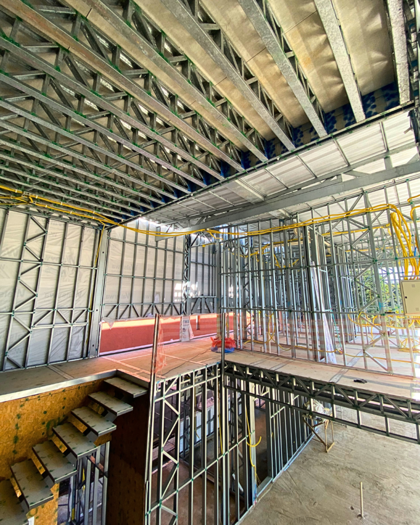 O que é Steel Frame e por que ele constrói mais rápido?